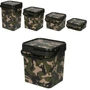Kép 1/4 - FOX CAMO BUCKET SZÖGLETES VÖDÖR