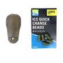 Kép 1/2 - PRESTON ICS ELASTICATED QUICK CHANGE BEADS GYORSKAPOCS GYÖNGY