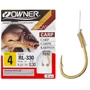Kép 1/2 - OWNER RL-330 ELŐKÖTÖTT PONTYOZÓ HOROG 70CM