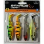 Kép 3/3 - SAVAGE GEAR 3D RIVER ROACH DARK WATER MIX GUMIHALAK 4DB/CS