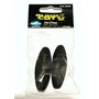 Kép 1/2 - BLACK CAT EVA U-FLOAT BLACK 6CM 10G 2DB/CS