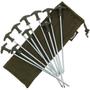Kép 1/2 - NGT BIVVY PEGS SÁTORLESZÚRÓ KÉSZLET 10DB-OS 30CM