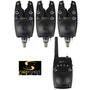 Kép 1/8 - CARP SPIRIT HD5 3+1 ELEKTROMOS KAPÁSJELZŐ SZETT