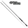 Kép 1/7 - FOX RAGE STREET FIGHTER DROP N JIG ROD PERGETŐ BOT 2,10M 3-14G