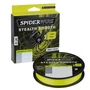 Kép 1/3 - SPIDERWIRE STEALTH SMOOTH X8 FONOTT ZSINÓR 150M SÁRGA