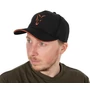 Kép 1/2 - FOX COLLECTION BASEBALL CAP BLACK &amp; ORANGE