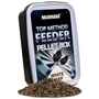 Kép 1/3 - HALDORÁDÓ TOP METHOD FEEDER PELLET BOX - WHITE CARP