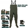 Kép 1/6 - VASS TEX 650 CHEST WADER PVC MELLES CSIZMA
