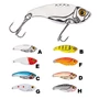Kép 1/3 - JAXON HOLO-REFLEX VIBRO SPOON BLADE 5,5CM 15G
