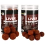 Kép 1/3 - STARBAITS RED LIVER HARD BOILIES KEMÉNYÍTETT BOJLIK 200GR