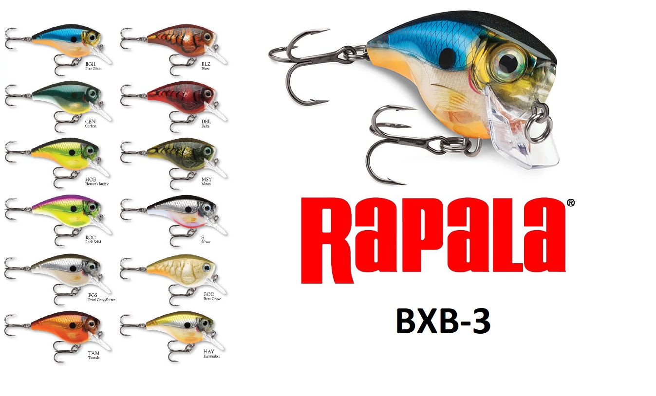 RAPALA BALSA XTREME BRAT BXB03 WOBBLEREK