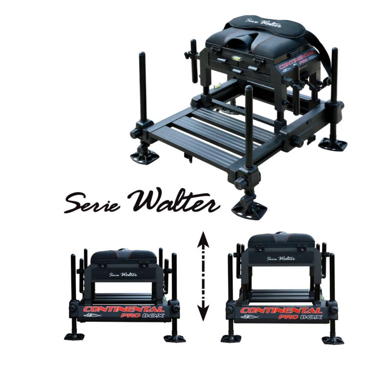 SERIE WALTER CONTINENTAL BOX PRO