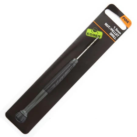 FOX EDGES 1,5 MM NUT/PELLET DRILL