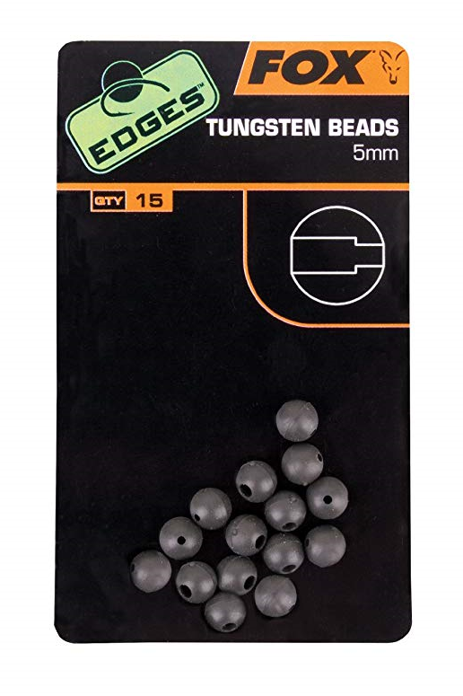 FOX EDGES 5MM TUNGSTEN BEADS
