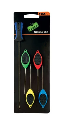 FOX EDGES DELUXE NEEDLE SET