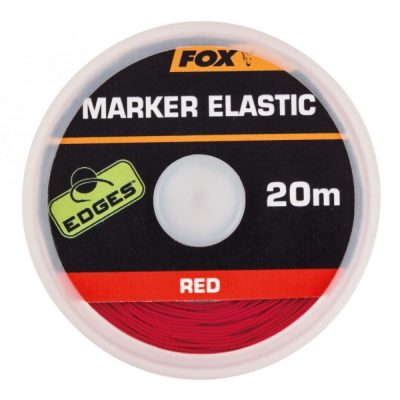 FOX EDGES MARKER ELASTIC 20M RED