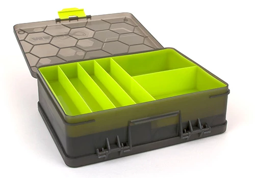 MATRIX DOUBLE SIDED FEEDER AND TACKLE BOX