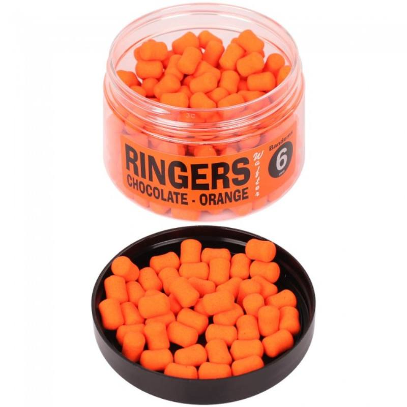RINGERS CHOCOLATE ORANGE BANDUM 6MM
