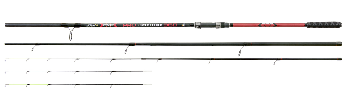 CARP EXPERT PRO POWER FEEDER 3,60M 100-150GR BOT