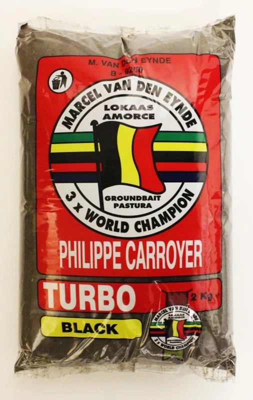 VDE TURBO FEKETE 2KG
