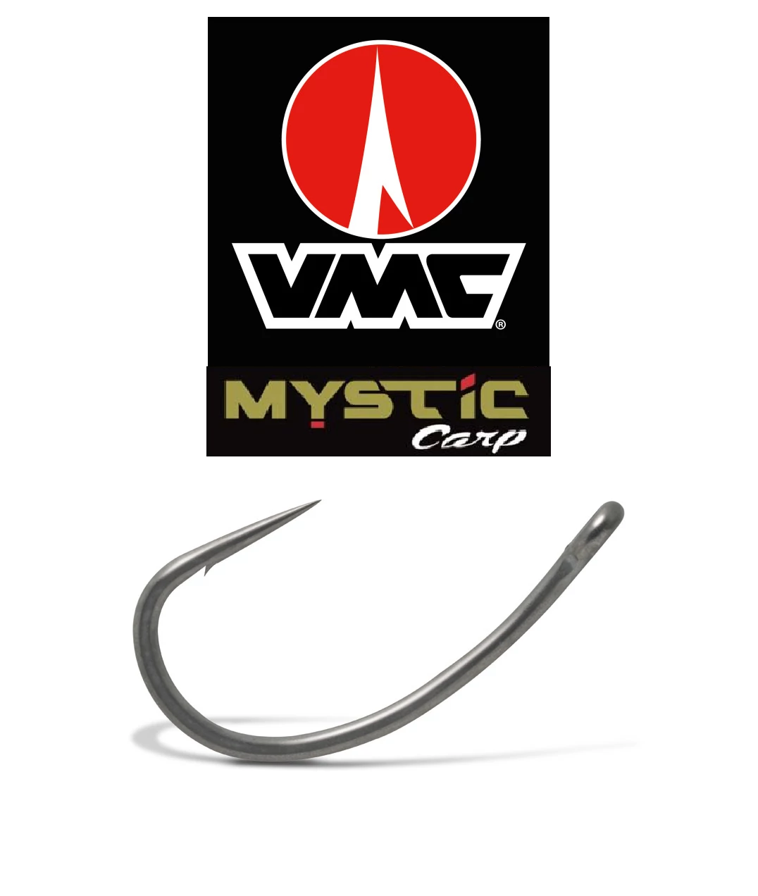VMC H MYSTIC CARP 7025NT CURVE SHANK HAJLÍTOTT HORGOK
