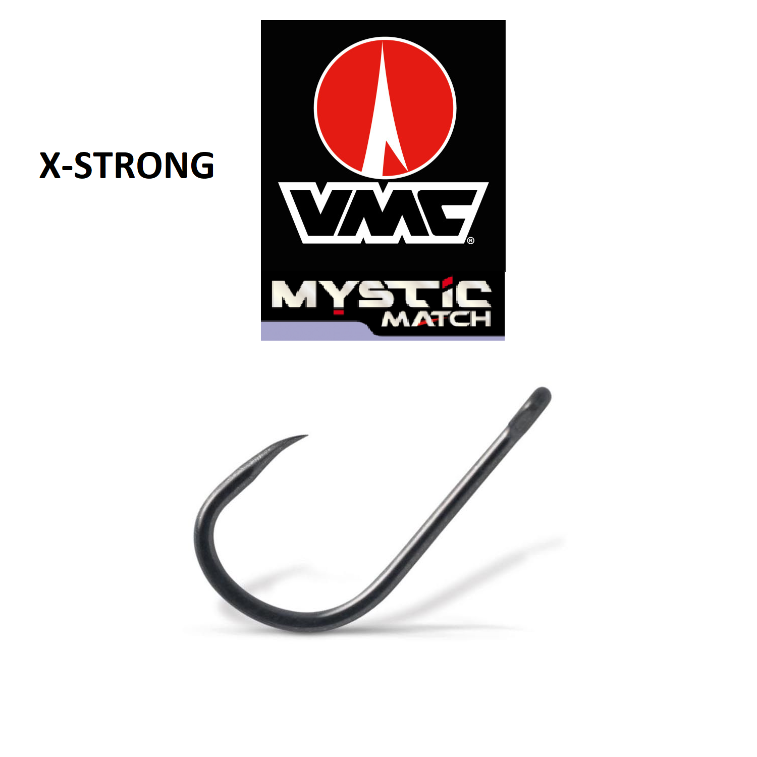 VMC H MYSTIC MATCH 7018 BNT MATCH/FEEDER X-STRONG SZAKÁLL NÉLKÜLI HORGOK