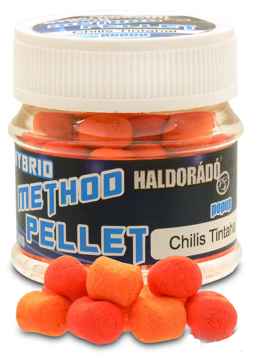 HALDORÁDÓ HYBRID METHOD PELLET  CHILIS-TINTAHAL