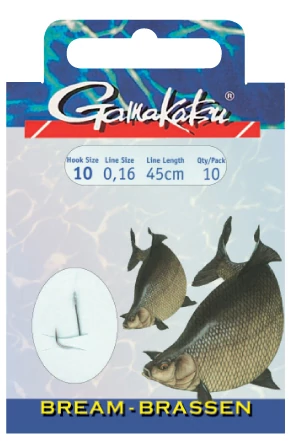 GAMAKATSU BREAM ELŐKÖTÖTT HOROG