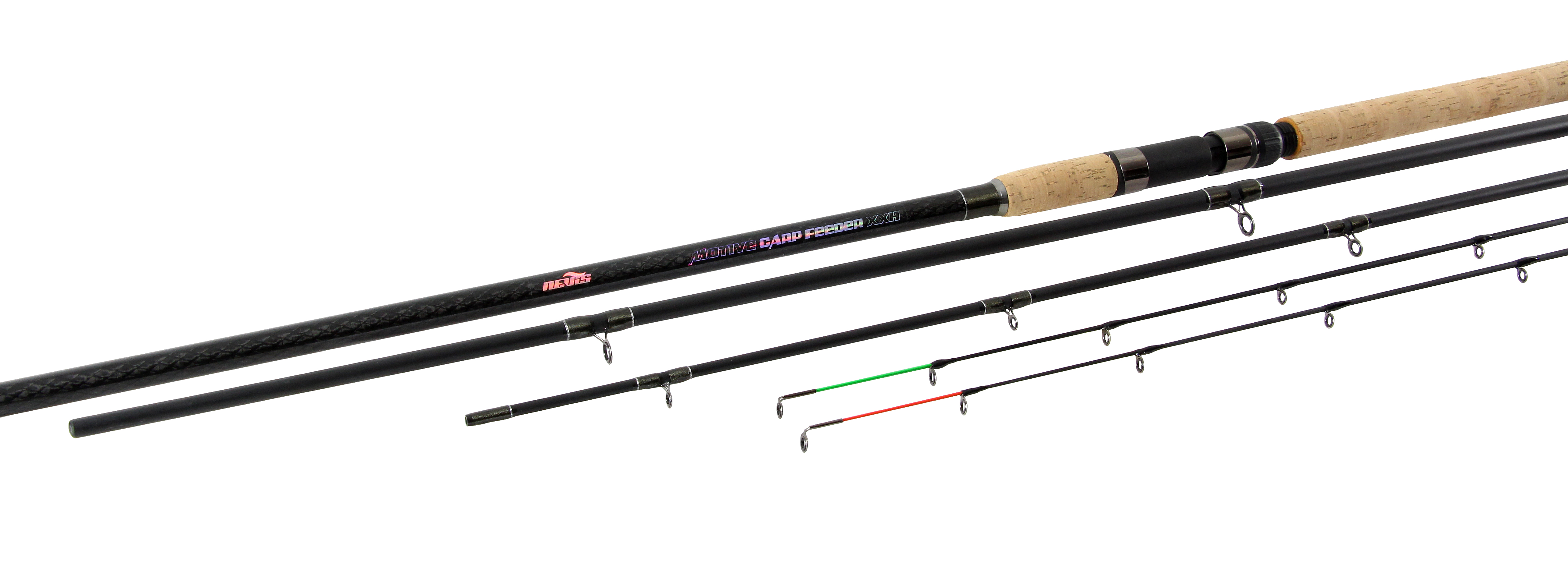 NEVIS MOTIVE CARP FEEDER 3,90M 40-130GR BOT