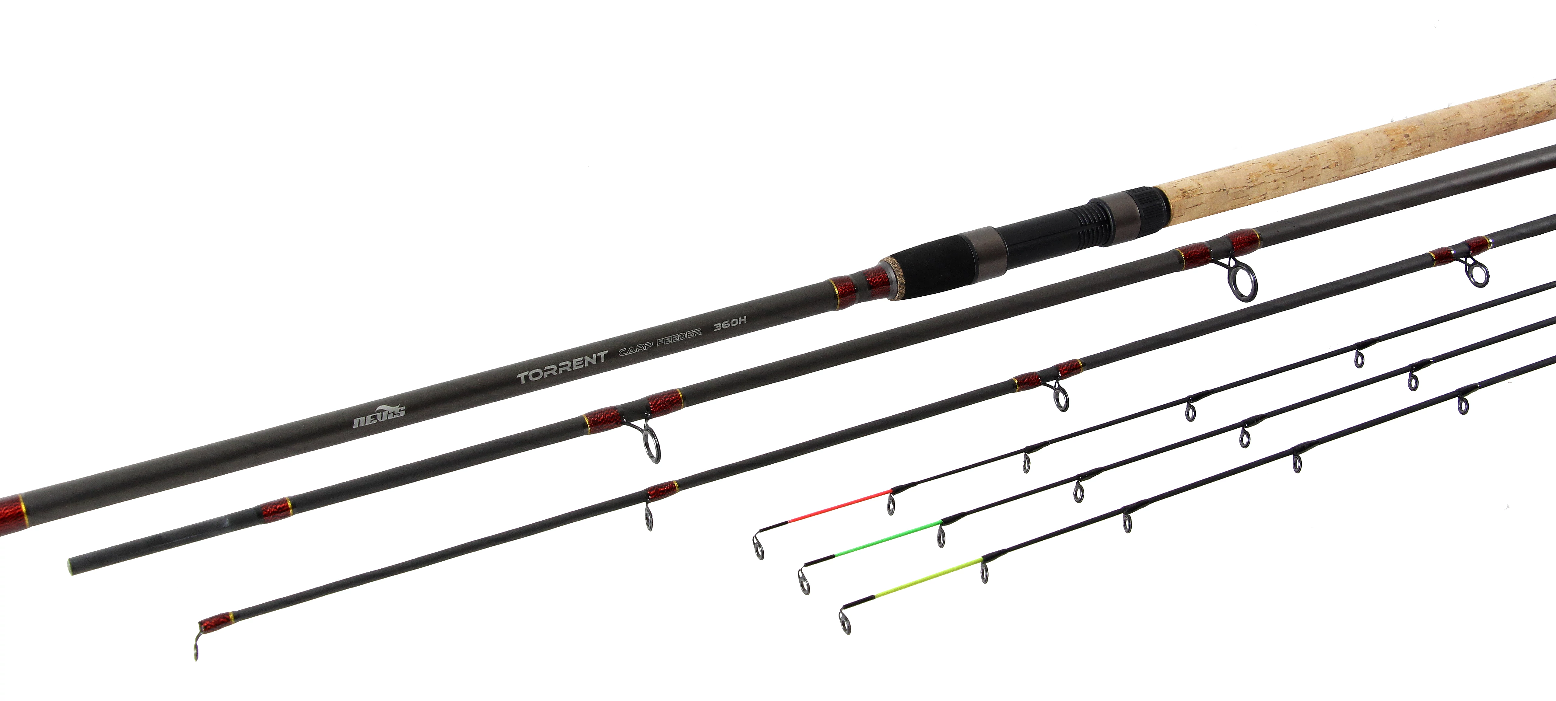 NEVIS TORRENT CARP FEEDER 3,30M 40-120GR