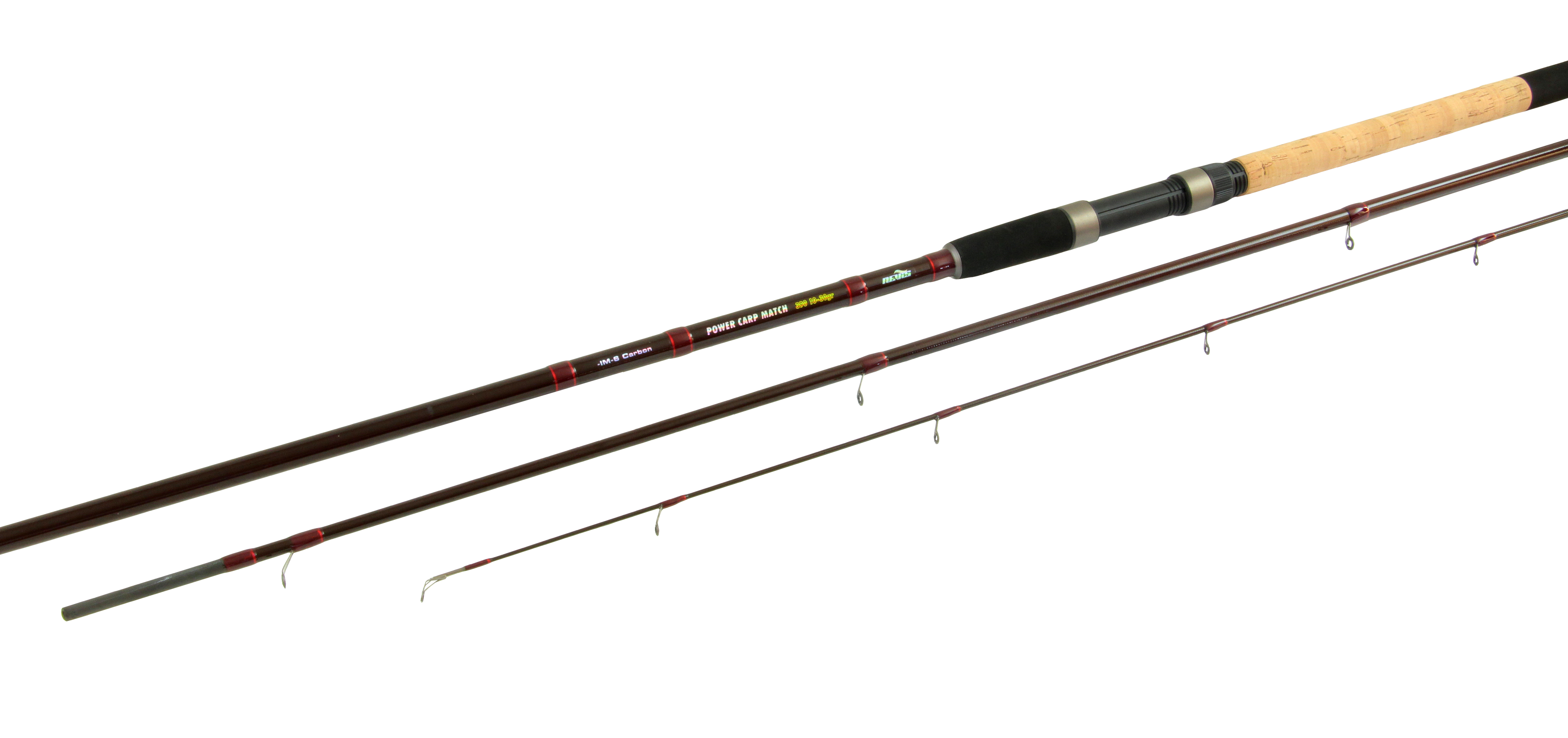 NEVIS POWER CARP MATCH 360M 10-30GR