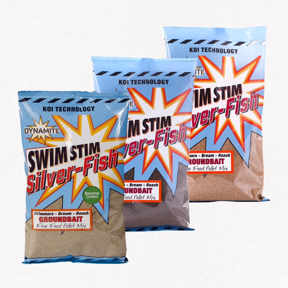 DYNAMITE BAITS SWIM ST C.SILVER FISH ETETŐANYAGOK