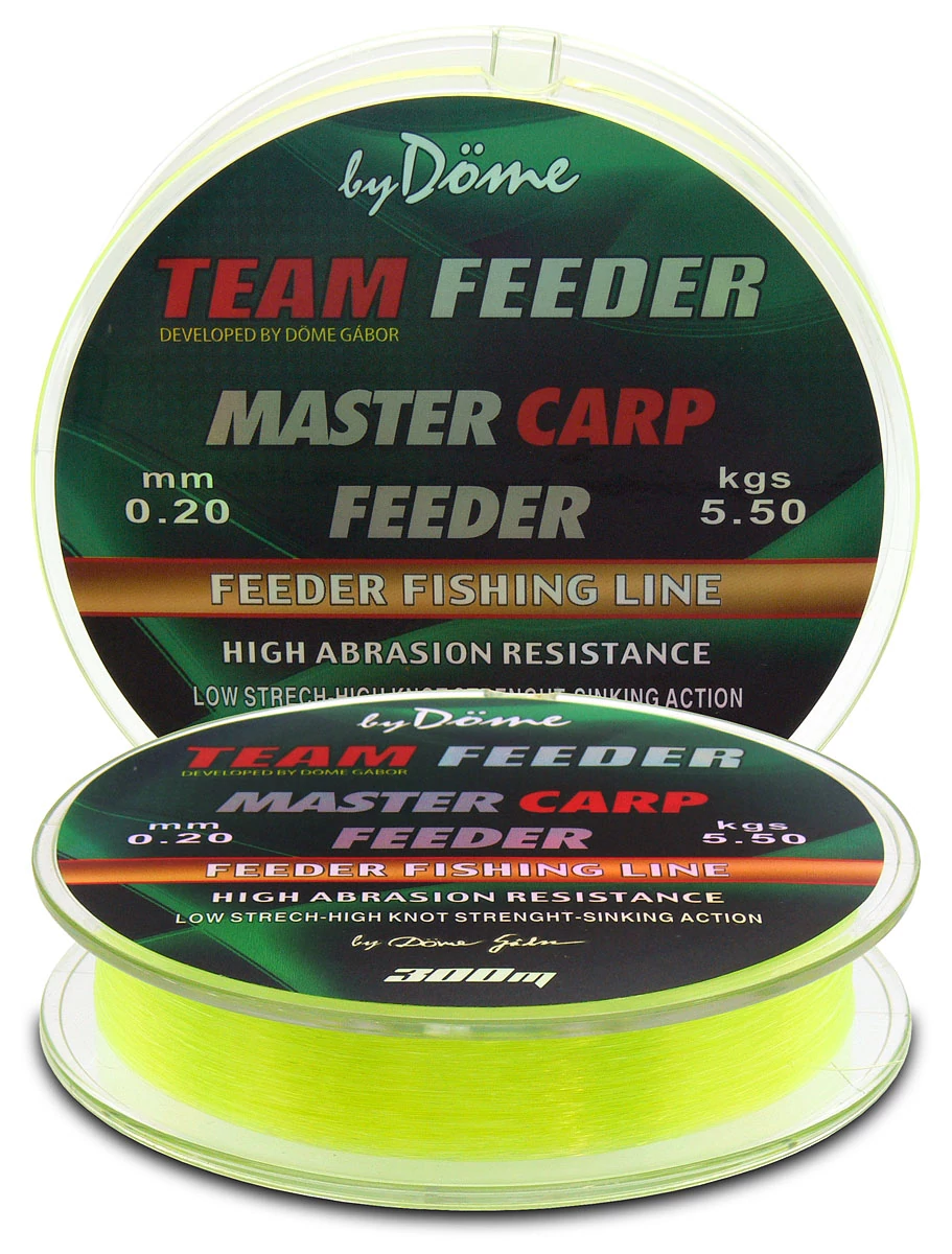 BY DÖME TEAM FEEDER MASTER CARP  300M ZSINÓR