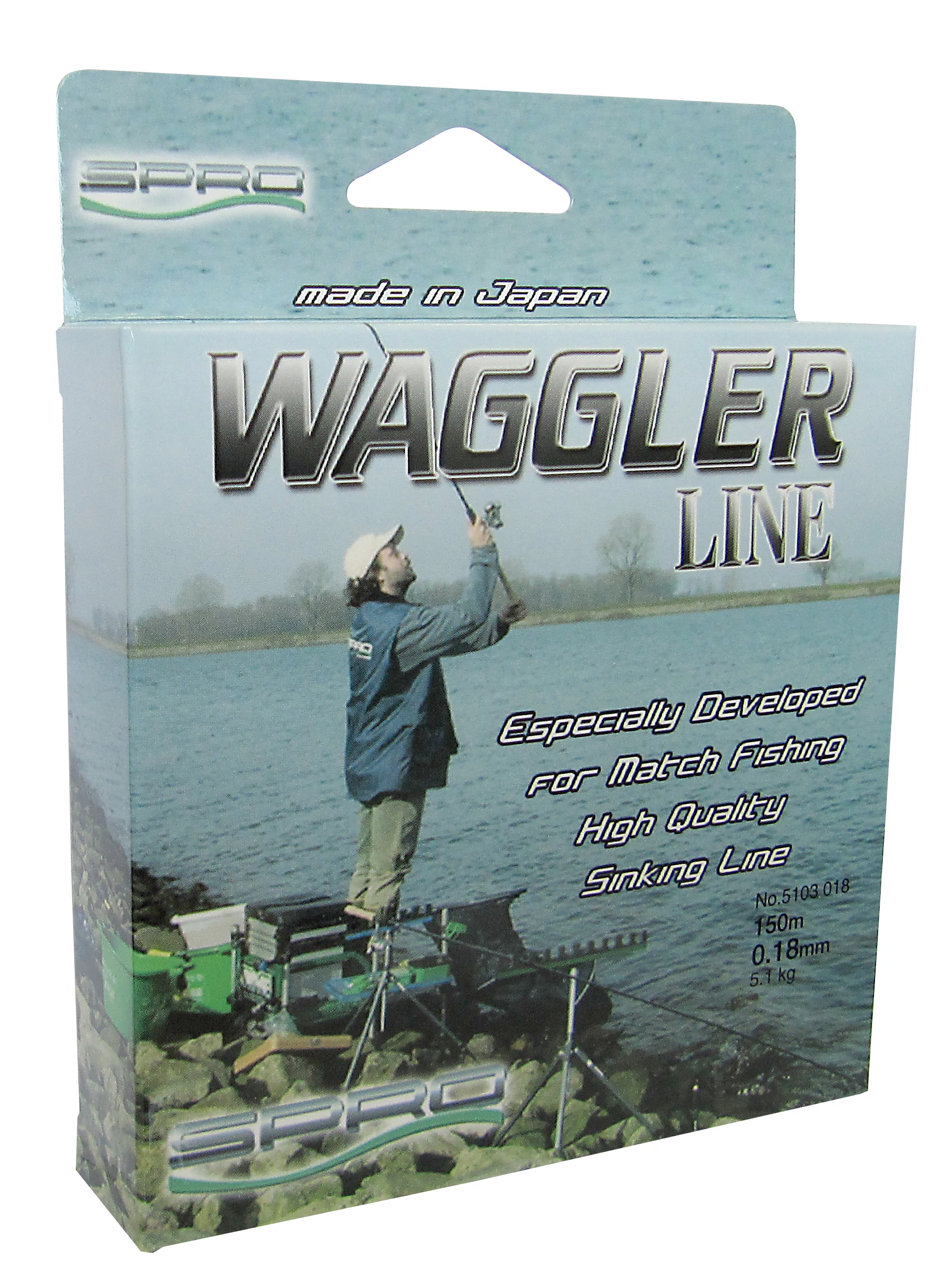 NEVIS WAGGLER LINE 150M
