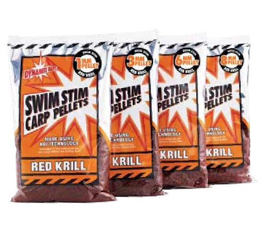 DYNAMITE BAITS SWIM STIM CARP PELLETEK TÖBBFÉLE