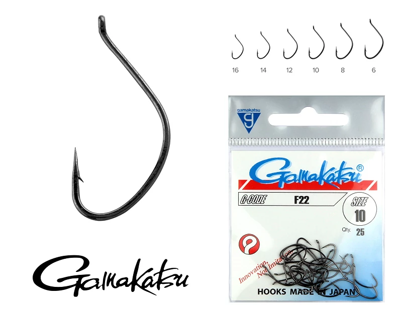GAMAKATSU G-CODE F22 HOROG