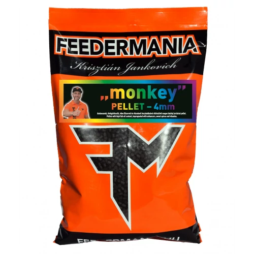 FEEDERMANIA PELLETEK 4MM 800GR