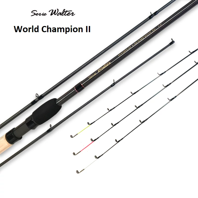 SERIE WALTER WORLD CHAMPION II FEEDER BOTOK