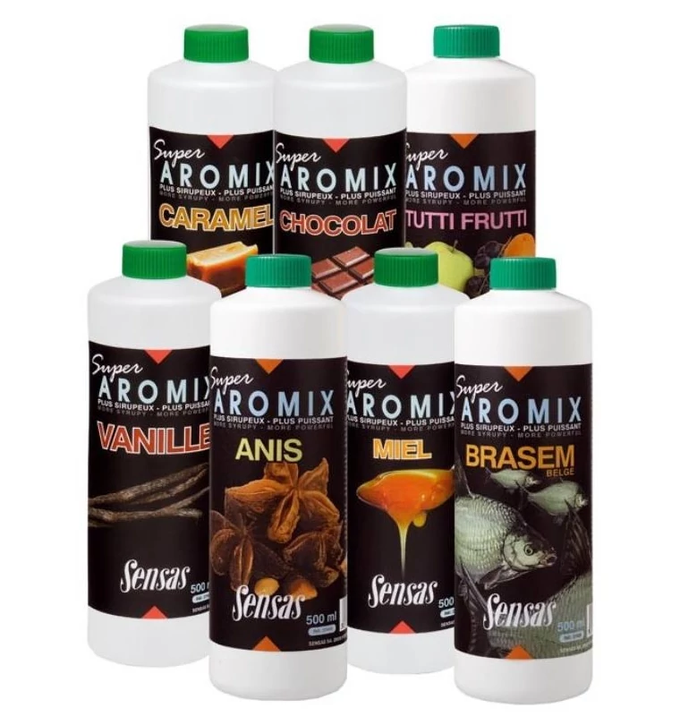 SENSAS AROMIX FOLYÉKONY AROMÁK 500ML