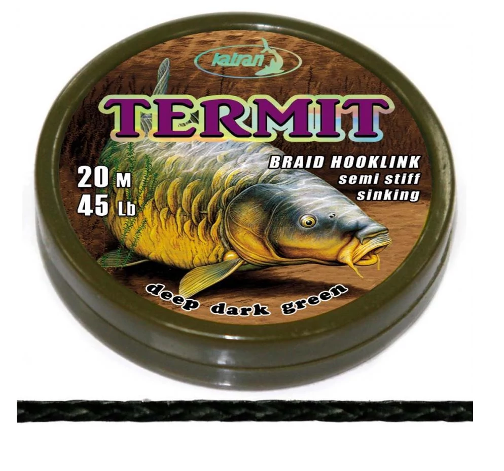 KATRAN TERMIT BRAIDED HOOK LINKS 20 M