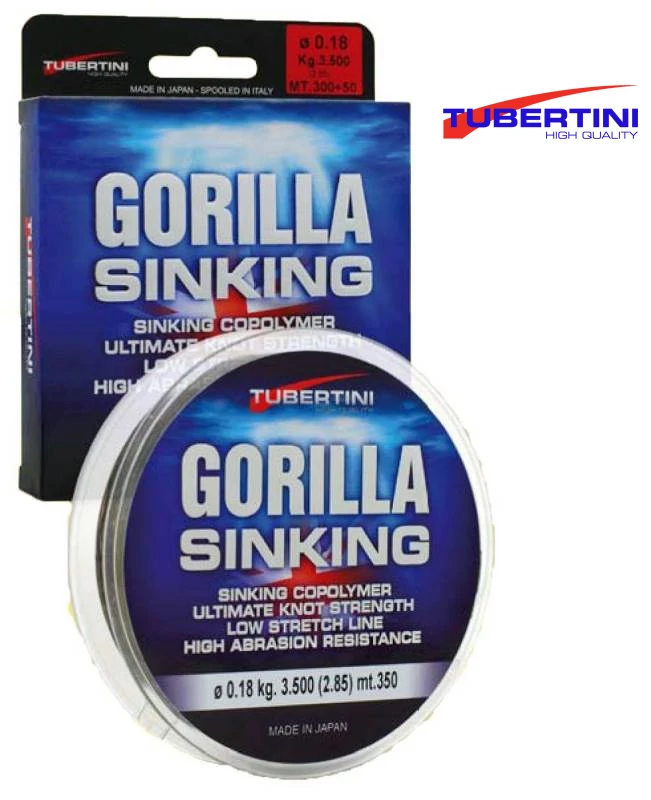 TUBERTINI GORILLA SINKING 300+50M ZSINÓR