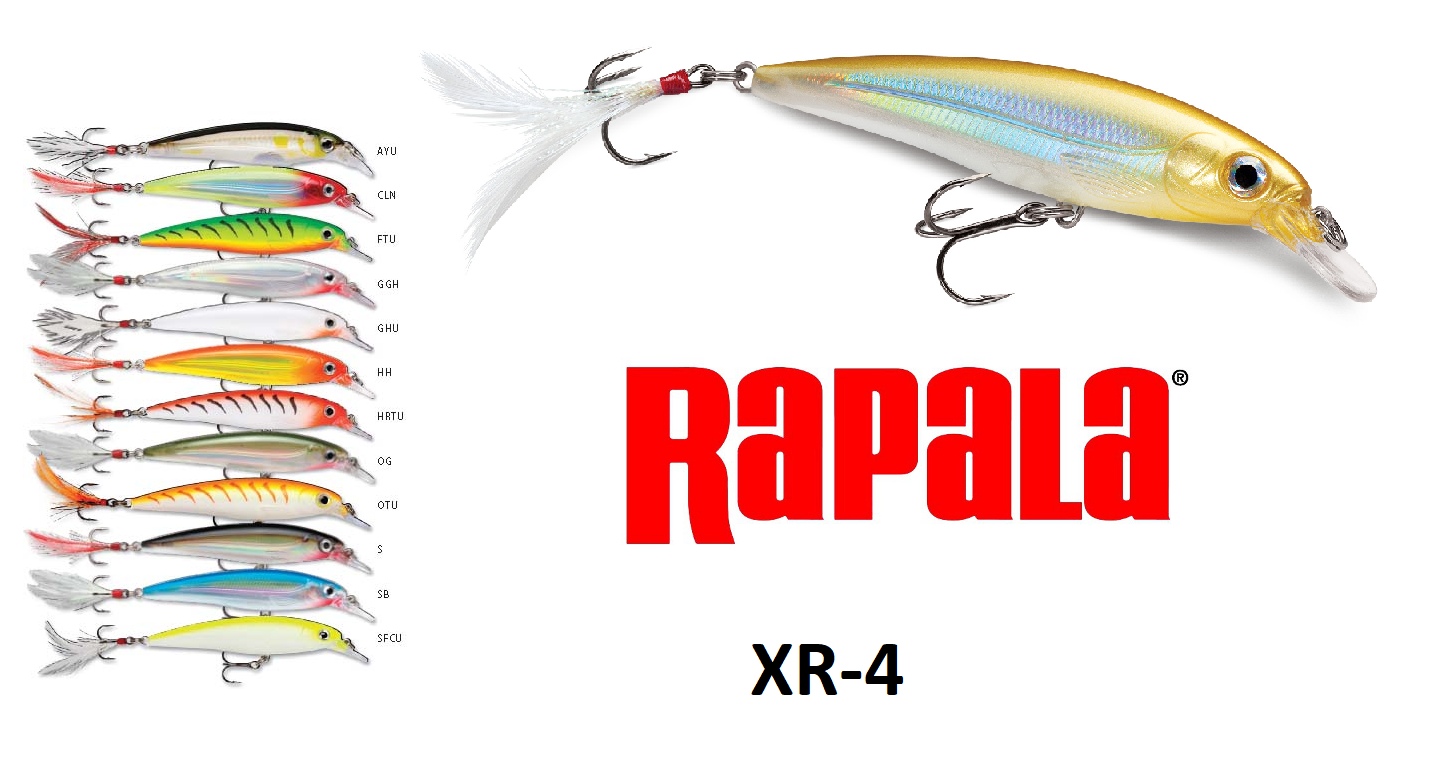 RAPALA X-RAP WOBBLEREK XR04 4CM 2G