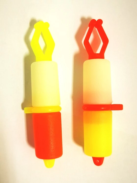 KAPÁSJELZŐ RÚD ALAKÚ FÉNYTÁROLÓS, FLUORESZKÁLÓ