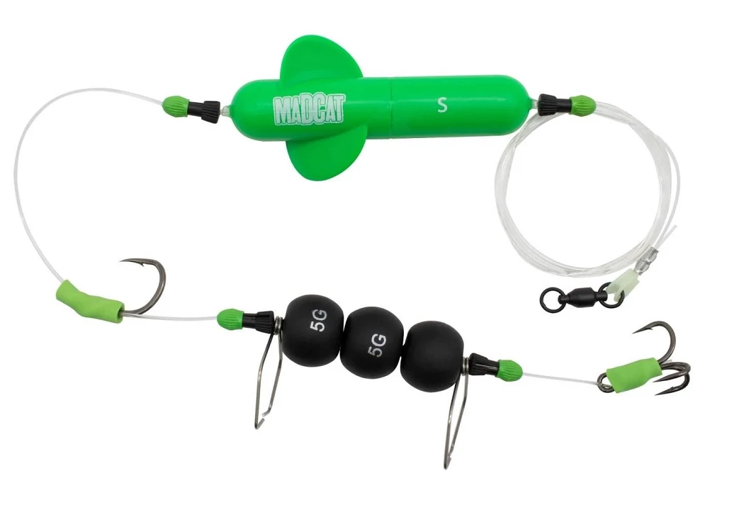 MADCAT SCREAMING PROFI RIVER RIG HARCSÁZÓ SZERELÉK FOLYÓVÍZRE