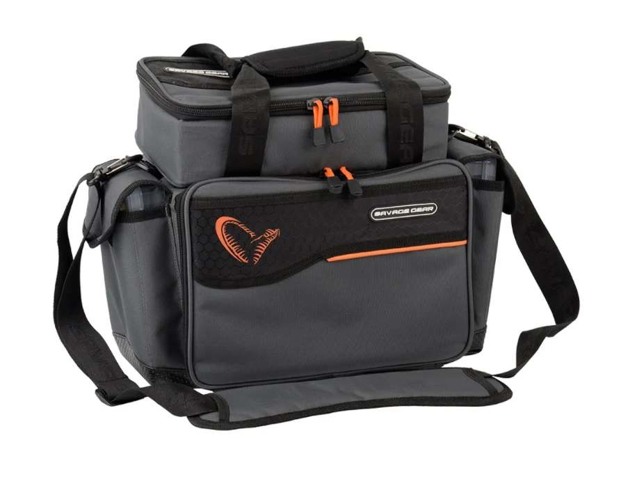 SAVAGE GEAR SPECIALIST LURE BAG M 6 DOBOZOS PERGETŐ TÁSKA