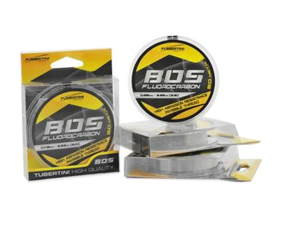 TUBERTINI BOS FLUOROCARBON ELŐKE ZSINÓROK 50M