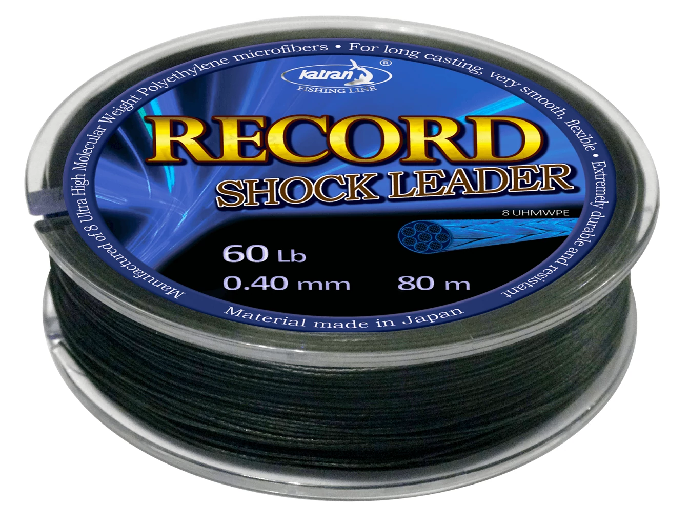 KATRAN RECORD SHOCK LEADER FONOTT ELŐTÉTZSINÓROK