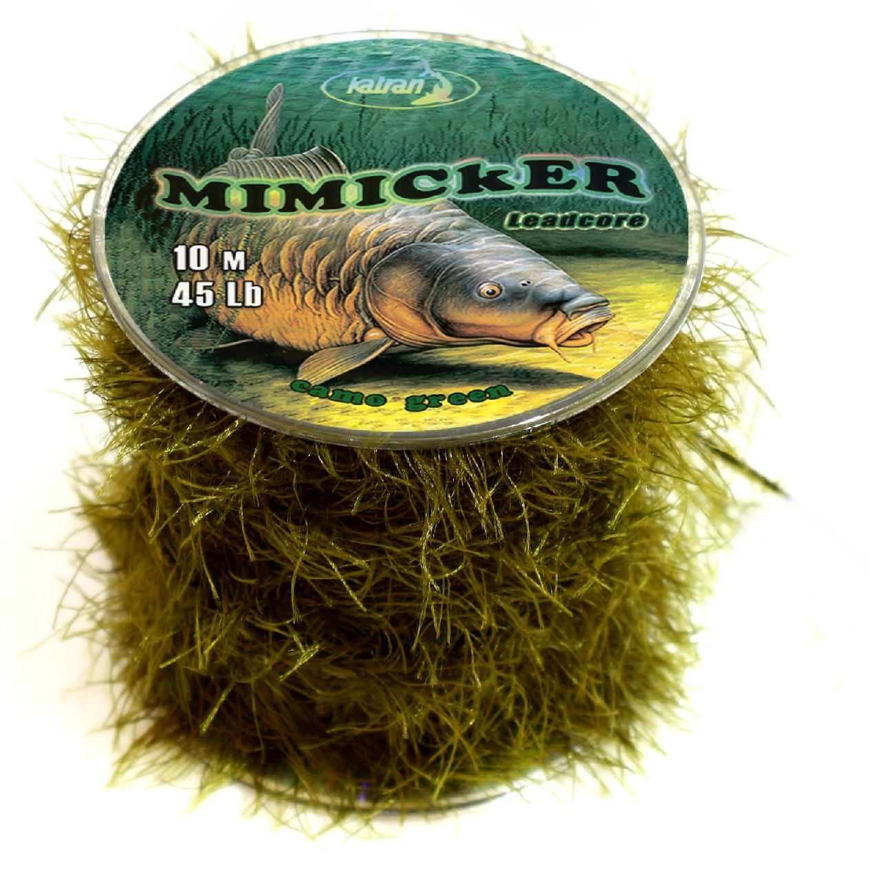 KATRAN MIMICKER 10M 45LB ÁLCÁZOTT LEADCORE