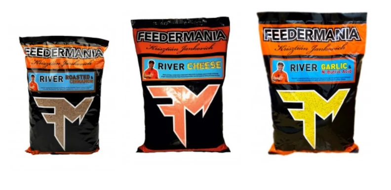 FEEDERMANIA RIVER ETETŐANYAGOK 2,5KG