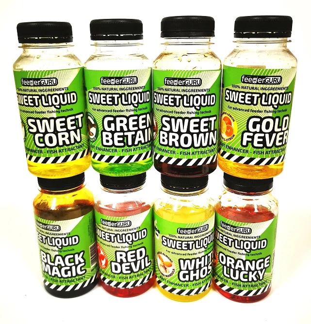 TIMÁR MIX FEEDER GURU SWEET LIQUID FOLYÉKONY AROMÁK 200ML